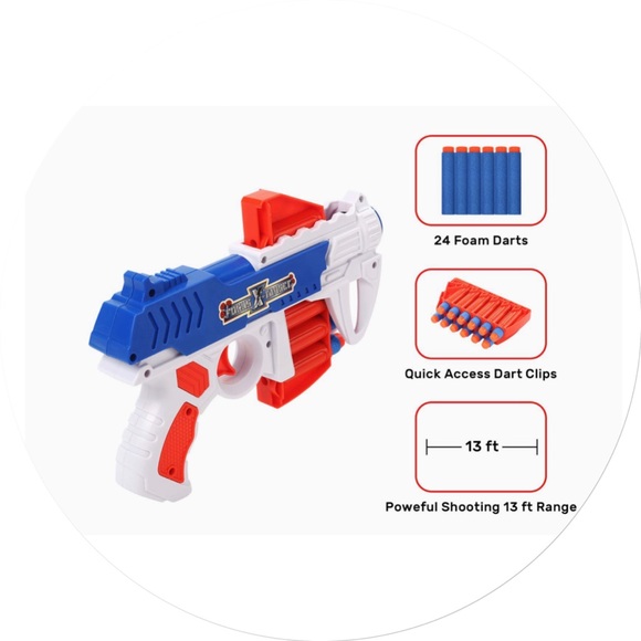 🎅🏻 3/$50 👯♀️Host Pick⚡️EagleStone Toy Gun & Shooting Targets - Picture 4 of 12